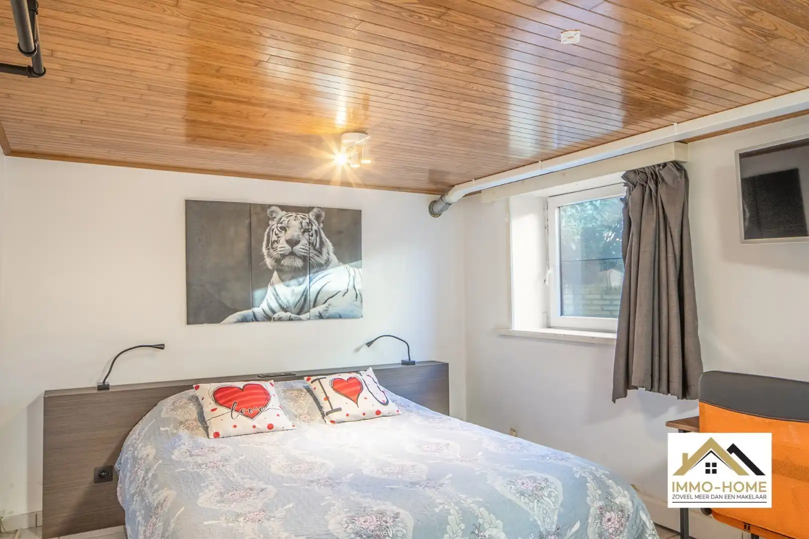 Zeer ruim gelijkvloers appartement met woonkelder en private tuin  foto 20