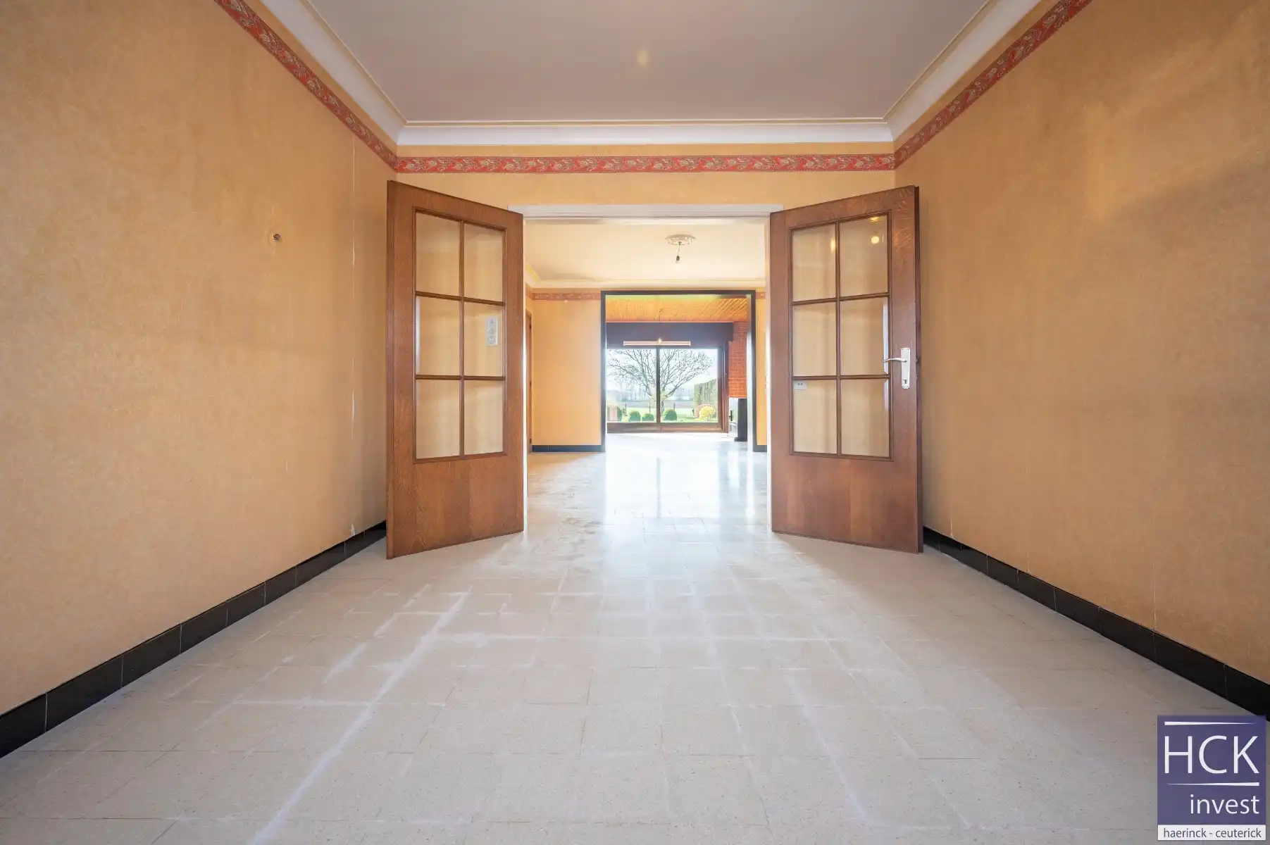 WAREGEM -  Knappe alleenstaande woning op 750m², met prachtig vergezicht !! foto 4