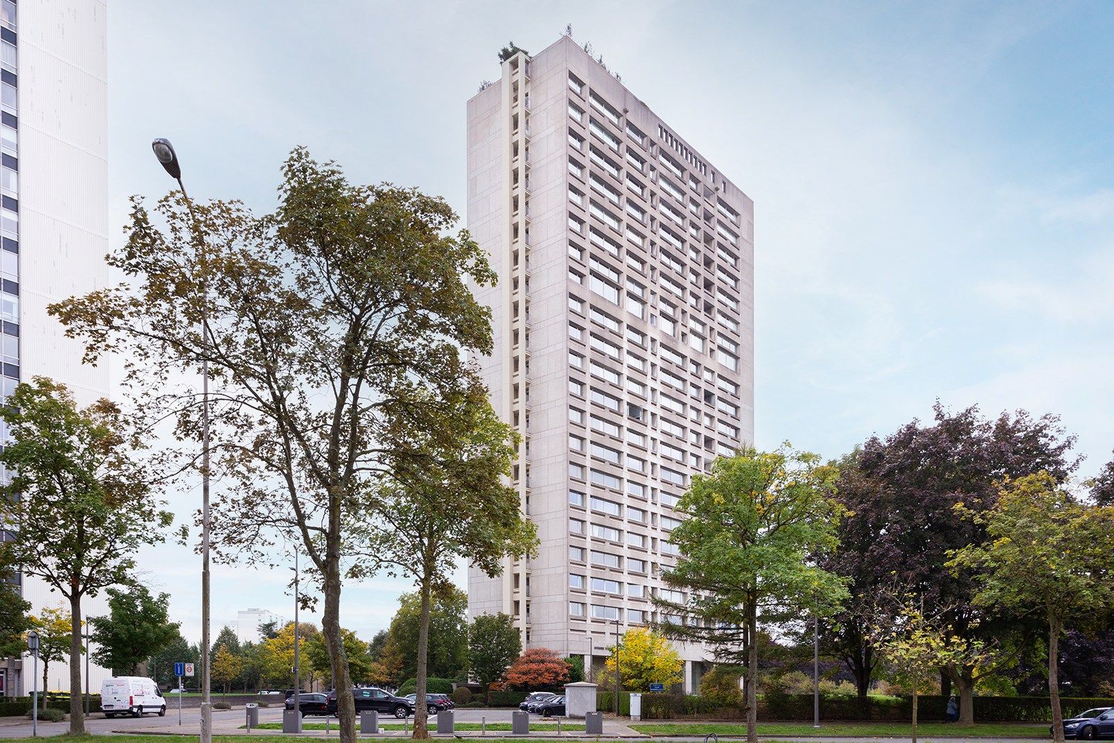 Instapklaar hoekappartement (150 m²) met veel lichtinval op de zevende verdieping foto 19