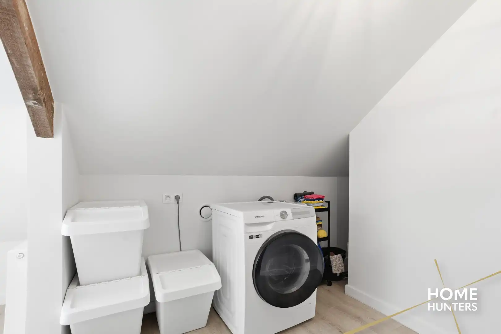 Gezellig duplexappartement met 2 slaapkamers en terras te Ieper foto 12
