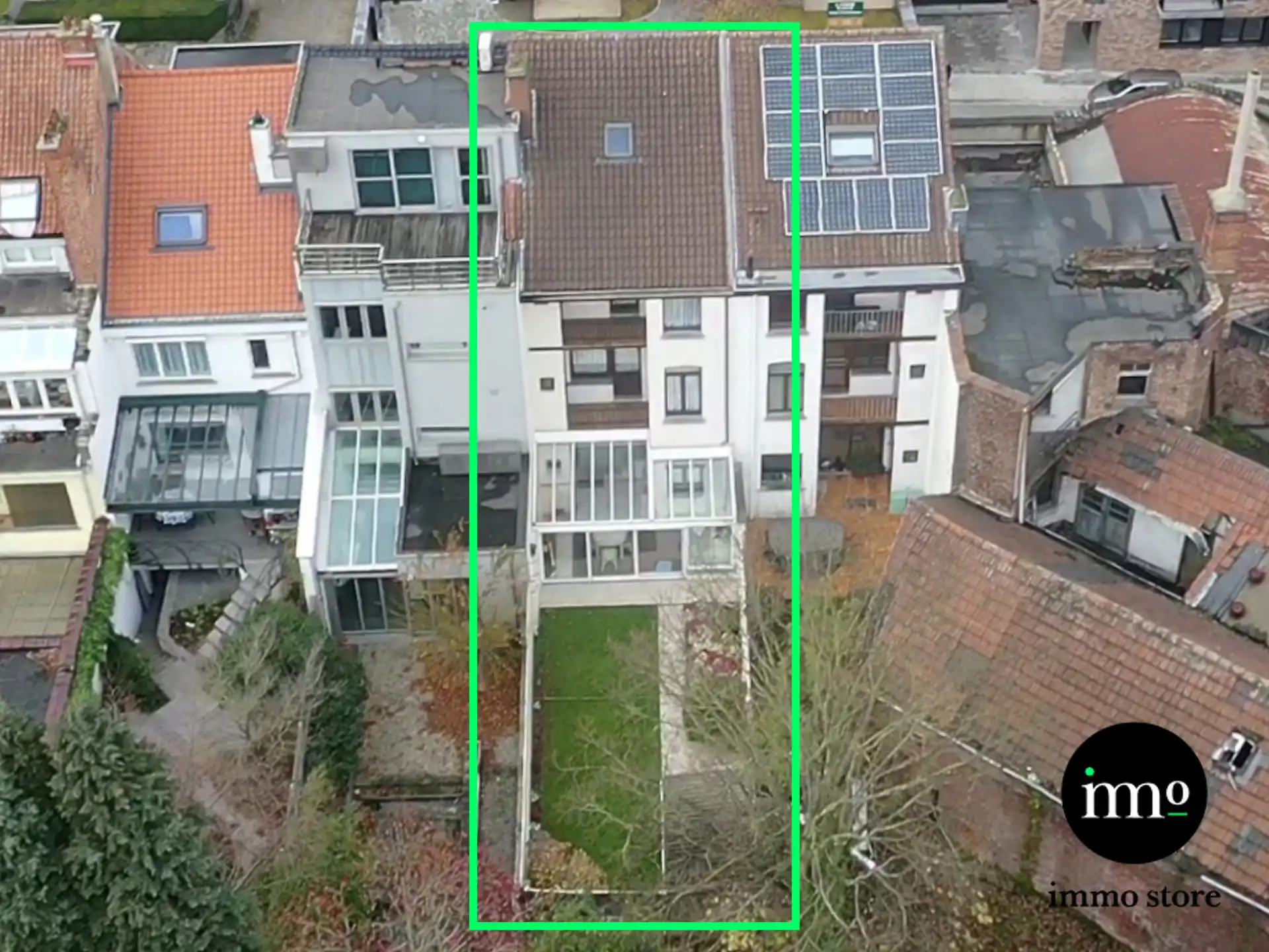 Interbellum bel-etage herenhuis in gegeerde laan foto 2