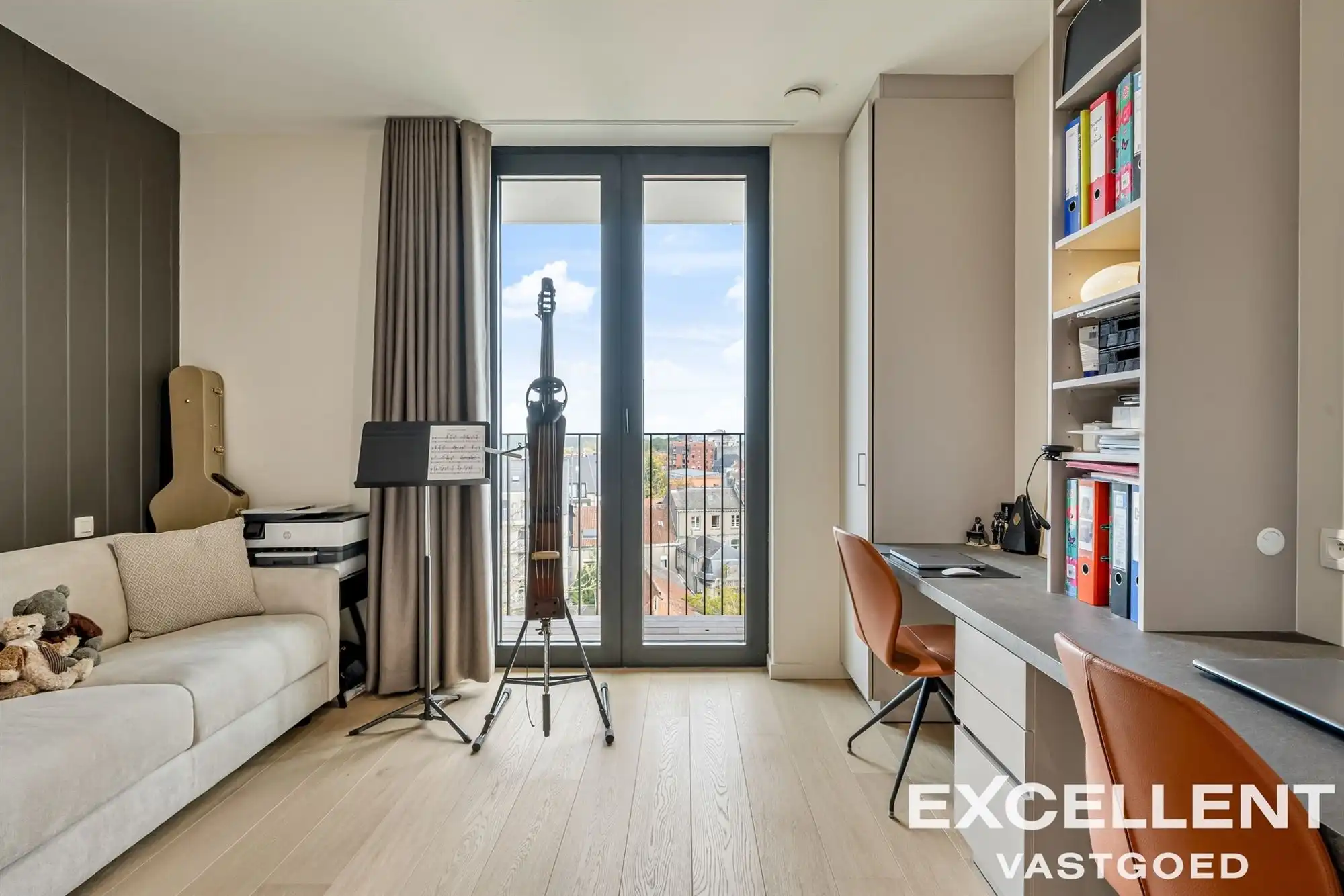 Luxueus appartement aan Oude Leiearm Deinze foto 14