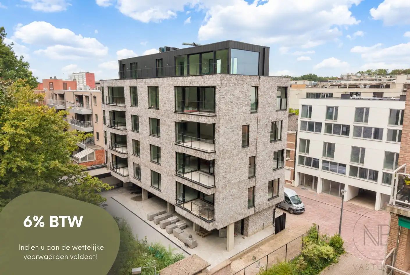 Penthouse te koop Molenstraat 56/0051 - 3600 Genk