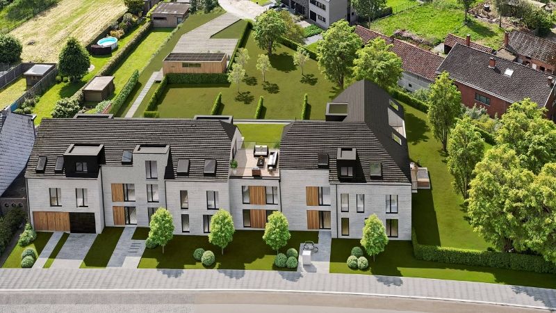 Luxe nieuwbouw appartementen in stijlvol gebouw op 28 are - ruim terras of privé tuintje op zuiden foto {{pictureIndex}}