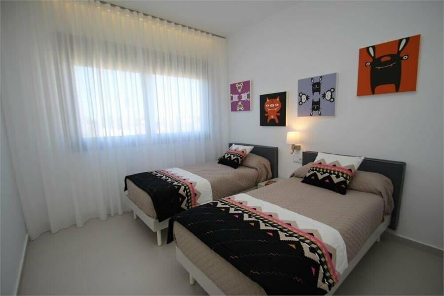NIEUWBOUW VILLA'S 250 m VAN HET STRAND IN CAMPOAMOR foto 34