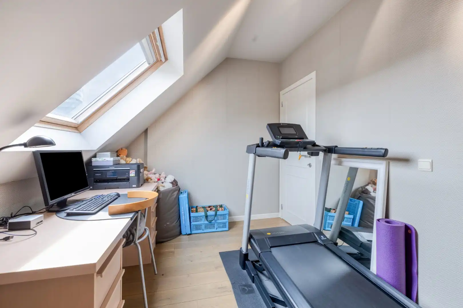 Ruim appartement met 3 slpks en prachtig terras, op wandel afstand van het centrum !  foto 21