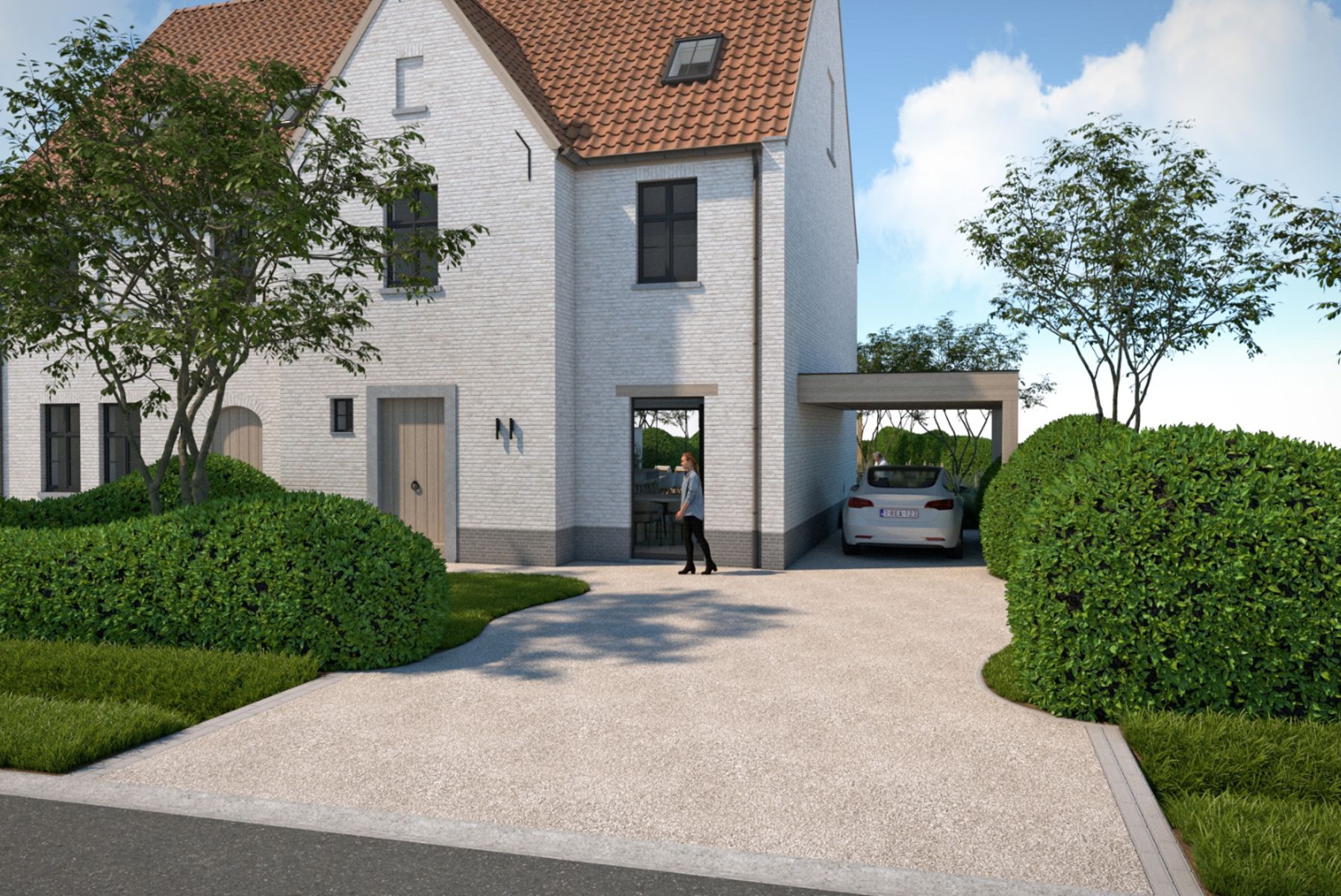 Knappe lichtrijke woning met zuidwest tuin, tot 5 slpk foto {{pictureIndex}}