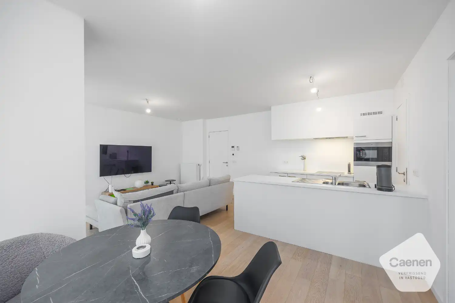 Nieuwbouw 1 slaapkamer appartement in centrum Oostende foto 7