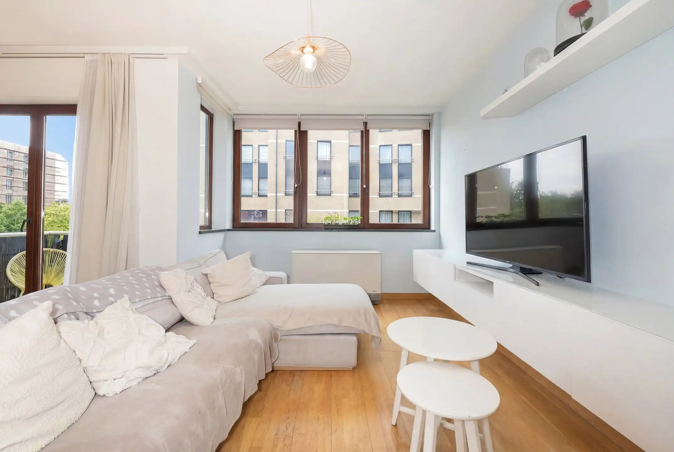 Appartement met 2 slaapkamers + P foto 14