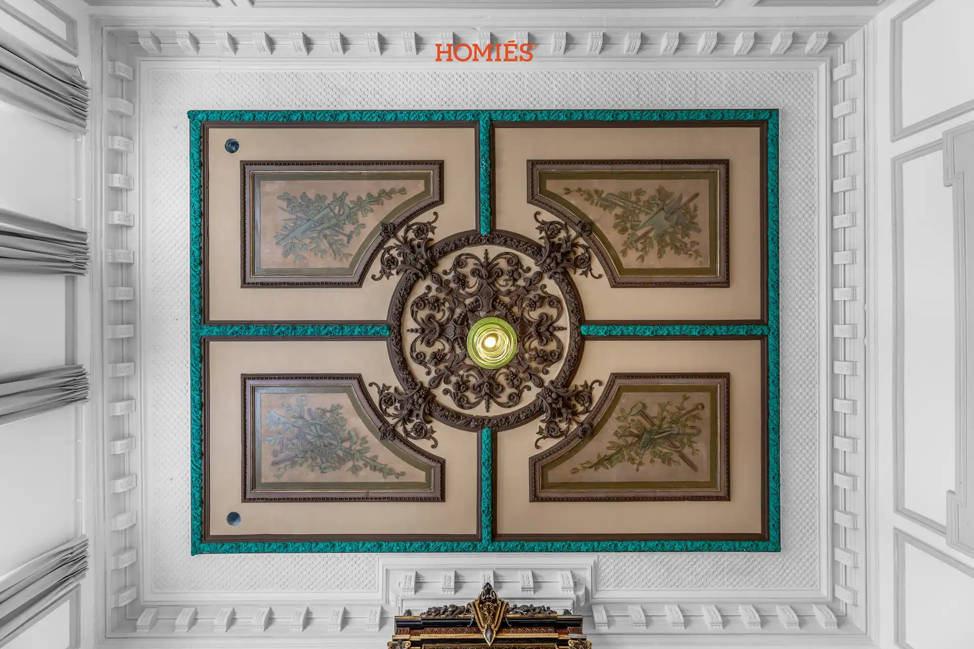 Stijlvol historisch appartement op de Bondgenotenlaan foto 3