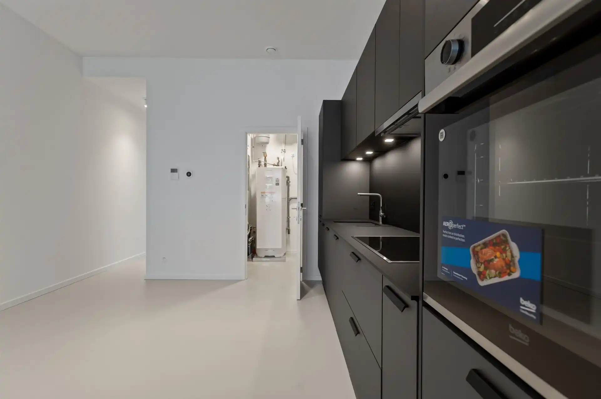 Nieuwbouw appartement met 1slk en terras foto 6