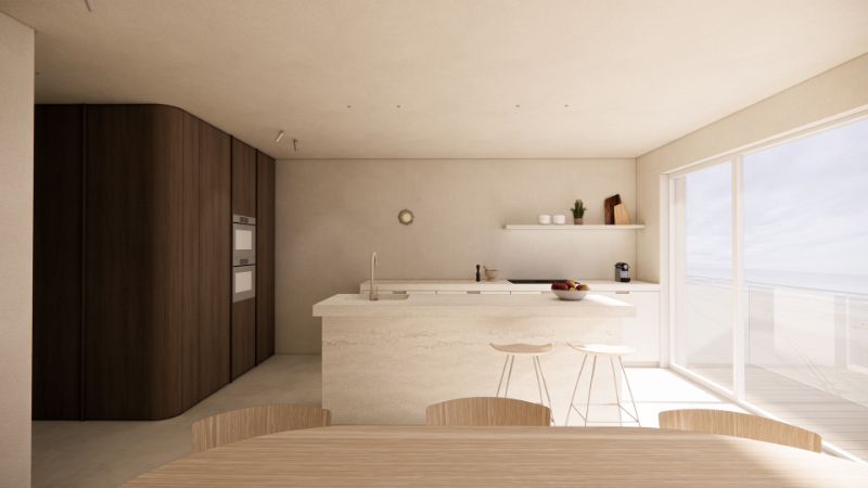 Twee unieke appartementen onder elkaar met zeezicht op verdieping 7 & 8 – topligging aan de Zeedijk van Oostduinkerke foto 25