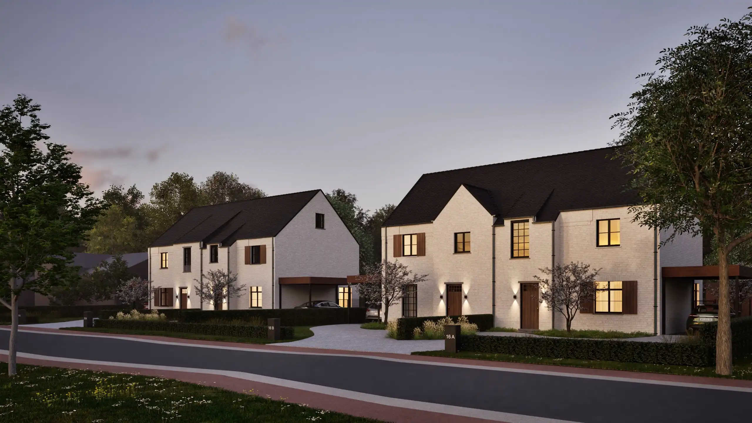 Ruime energiezuinige pastorijwoning , zicht op de groen!  foto 11