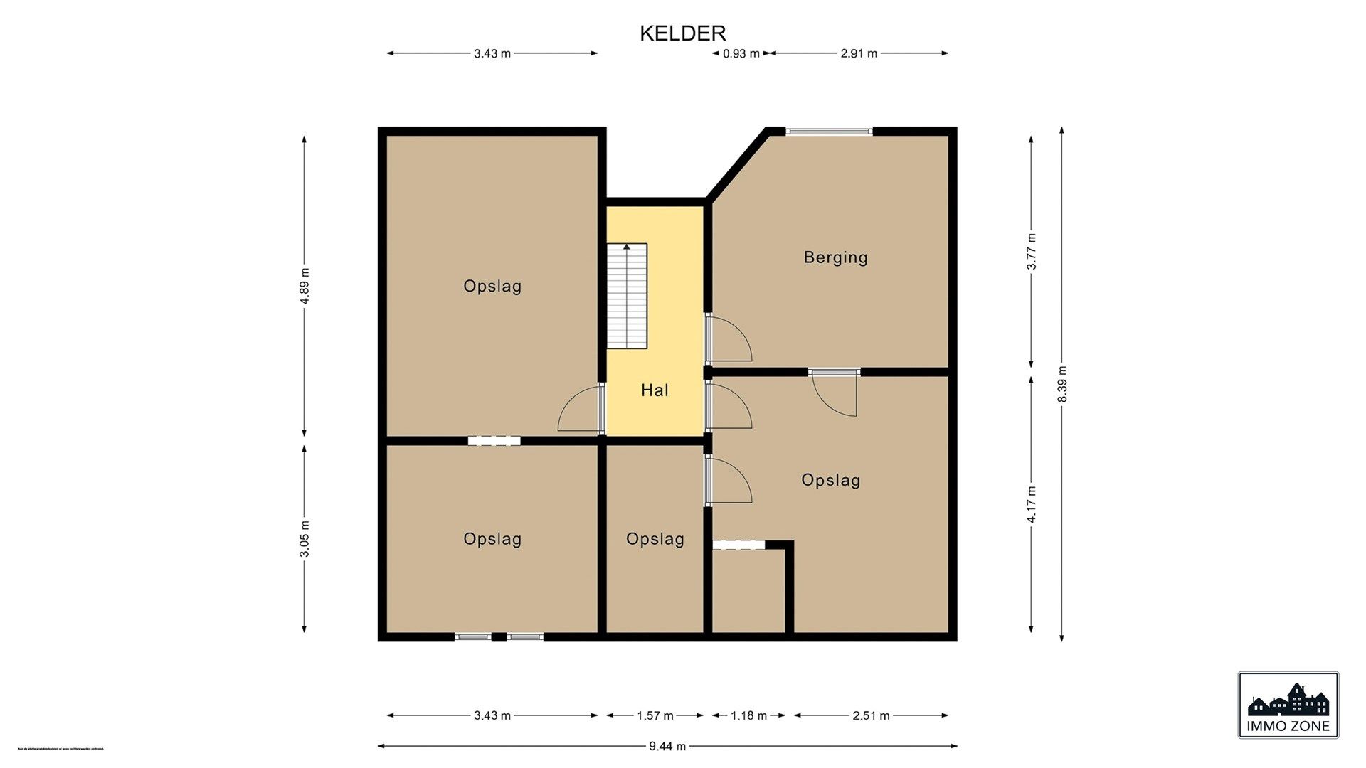 Herenhuis met dubbele garage op steenworp van Grote Markt foto 22