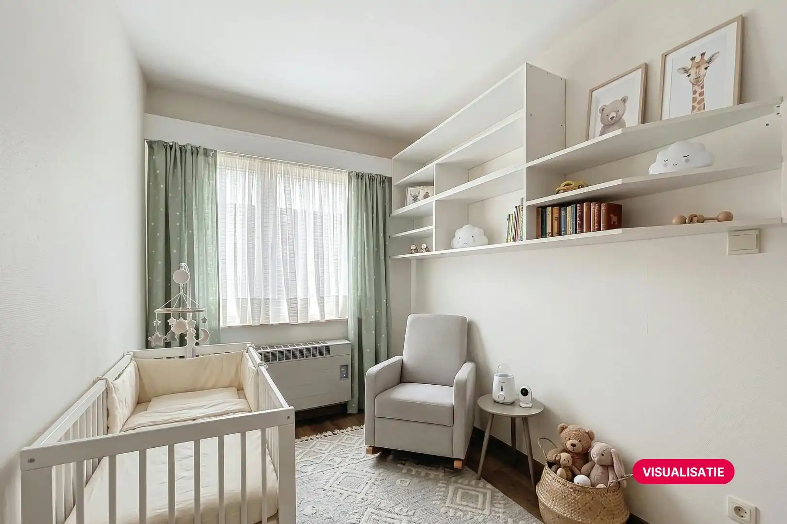 Gelijkvloers appartement met garage te koop in Loenhout! foto 18