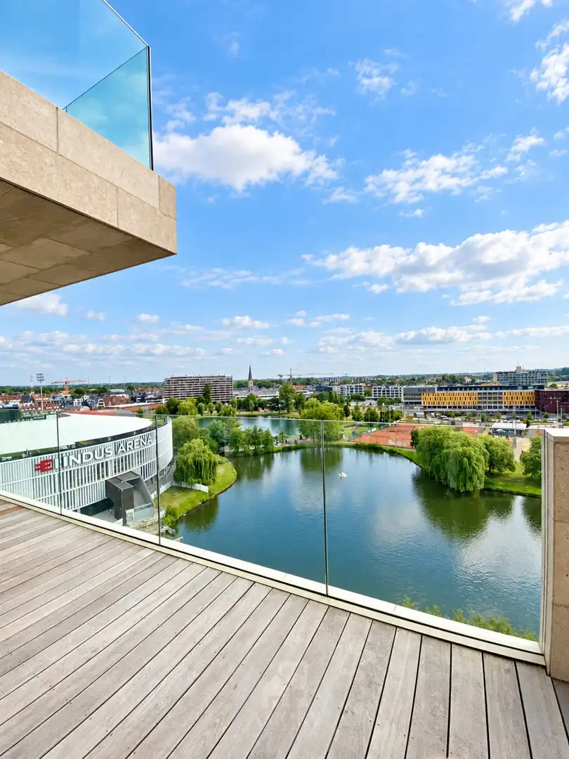 Recent 2 slpk-app met fantastisch uitzicht in het gerenommeerde “Waterfront” foto 15