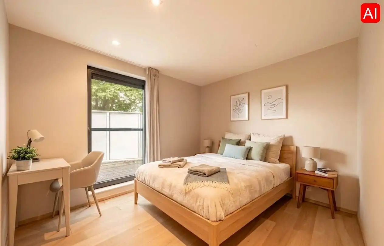 PERFECT INSTAPKLAAR KWALITATIEF APPARTEMENT IN HARTJE PITTEM foto 9