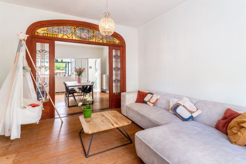 Karaktervolle, instapklare en lumineuze eigendo, ruime tuin, top locatie! foto 6