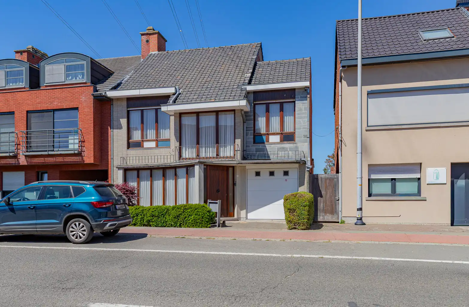 Hoofdfoto van de publicatie: Karaktervolle woning te koop in Londerzeel 