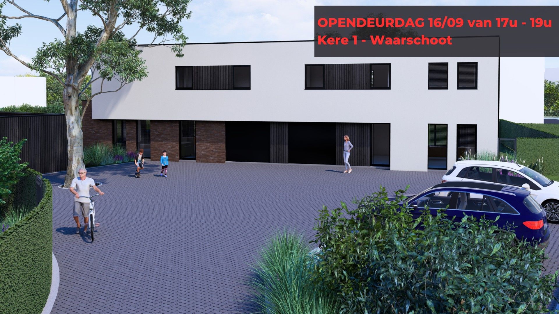 Nieuwbouwwoning te koop in Waarschoot - 6% BTW mogelijk foto {{pictureIndex}}