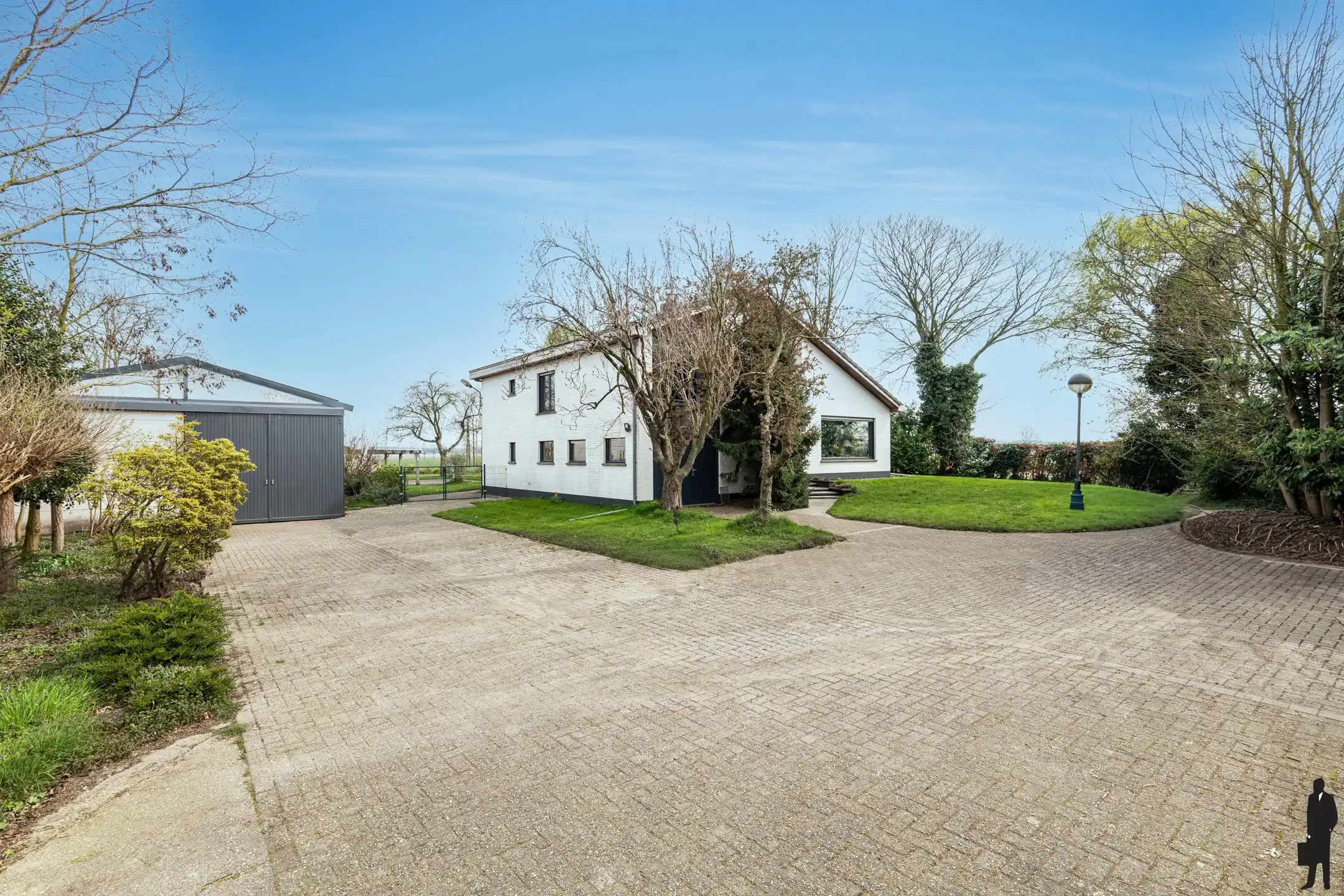 Ruime woning met weids uitzicht op 4.615 m² in Meerle foto 41