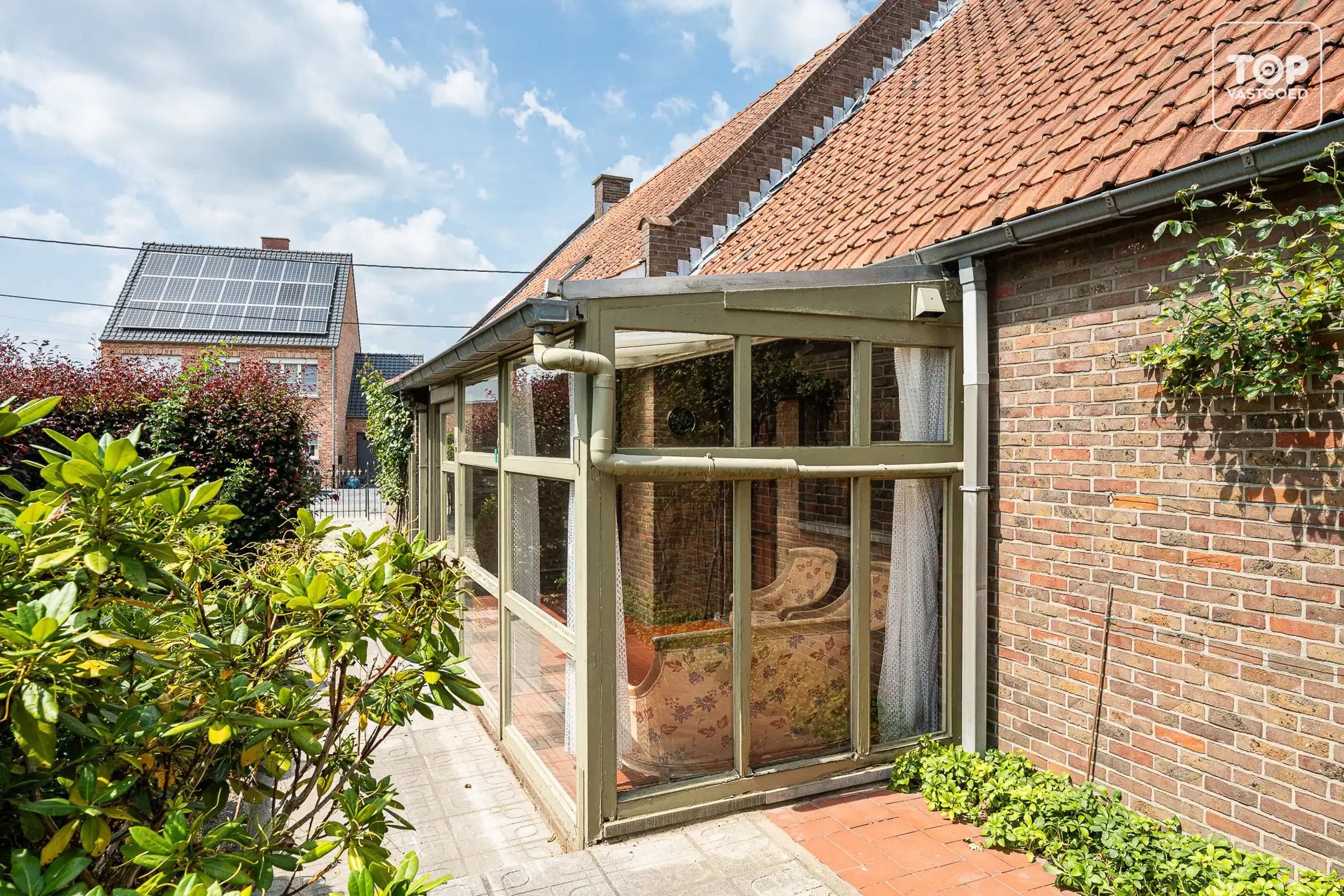 Rustig gelegen woning met ruime tuin, bos en prachtig open uitzicht foto 23