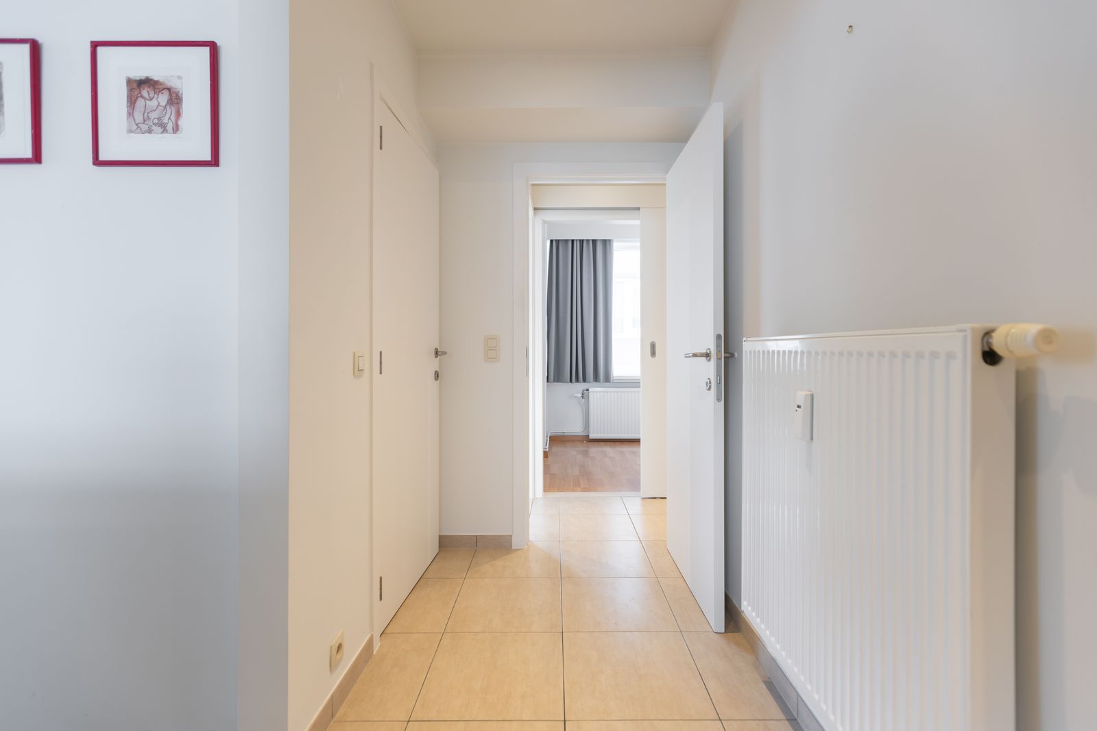 Prachtig appartement met 3 slpk pal aan zee in verzorgde residentie foto 8