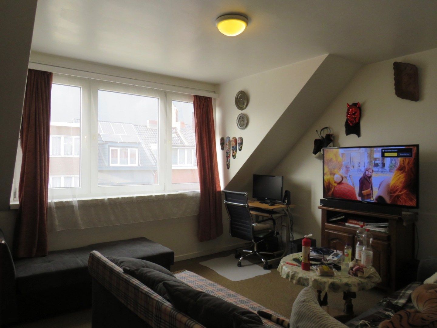 Charmant één (mogelijkheid tot 2) slaapkamer appartement te Merksem! foto 4
