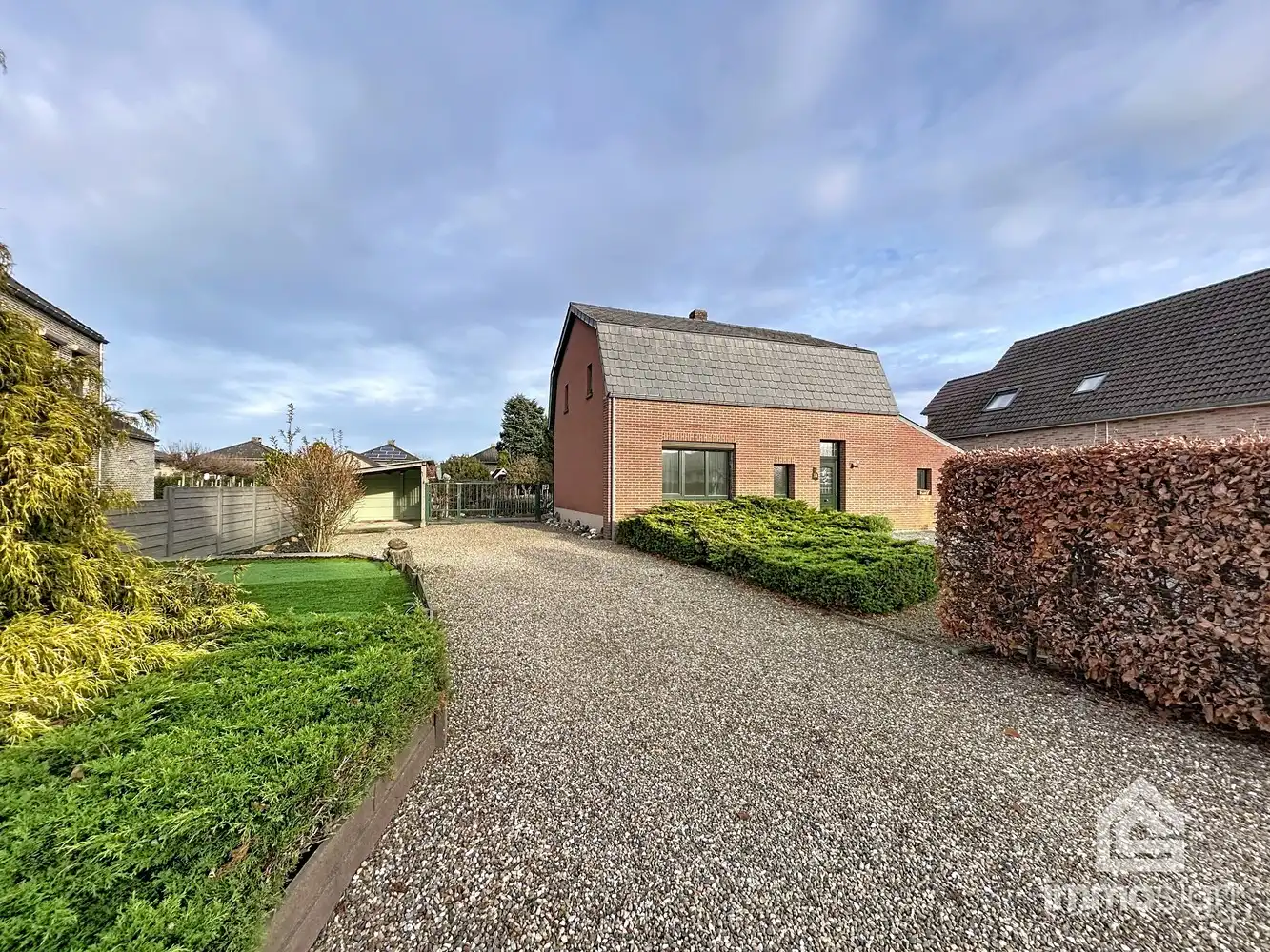 Hoofdfoto van de publicatie: Karaktervolle gezinswoning op ruim perceel in rustige omgeving te Kaulille!