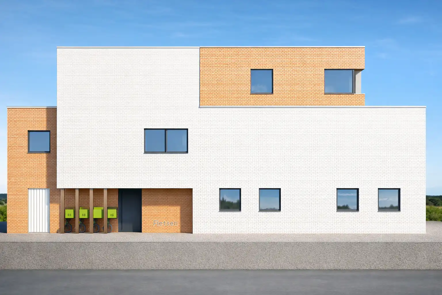 Vergunde projectgrond voor 4 entiteiten te koop! foto 2