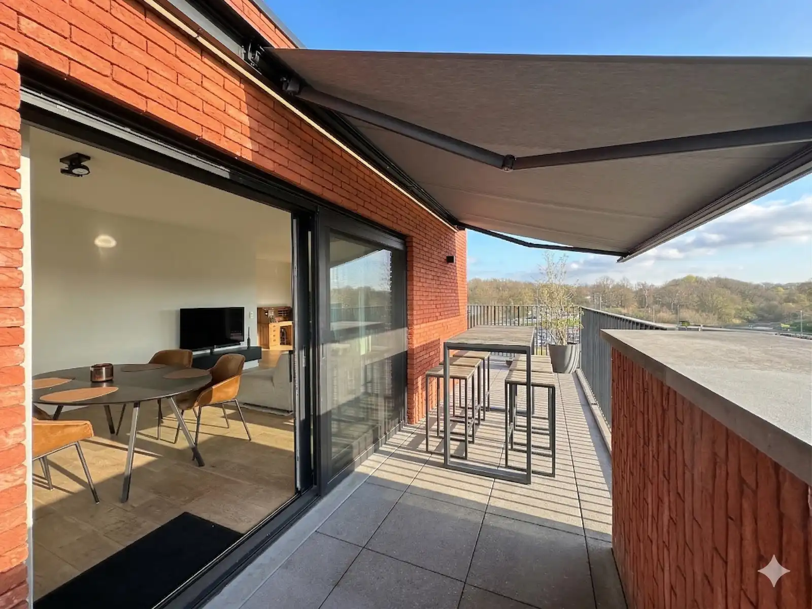 Unieke Penthouse met Panoramisch Uitzicht & Terrassen Rondom foto 2