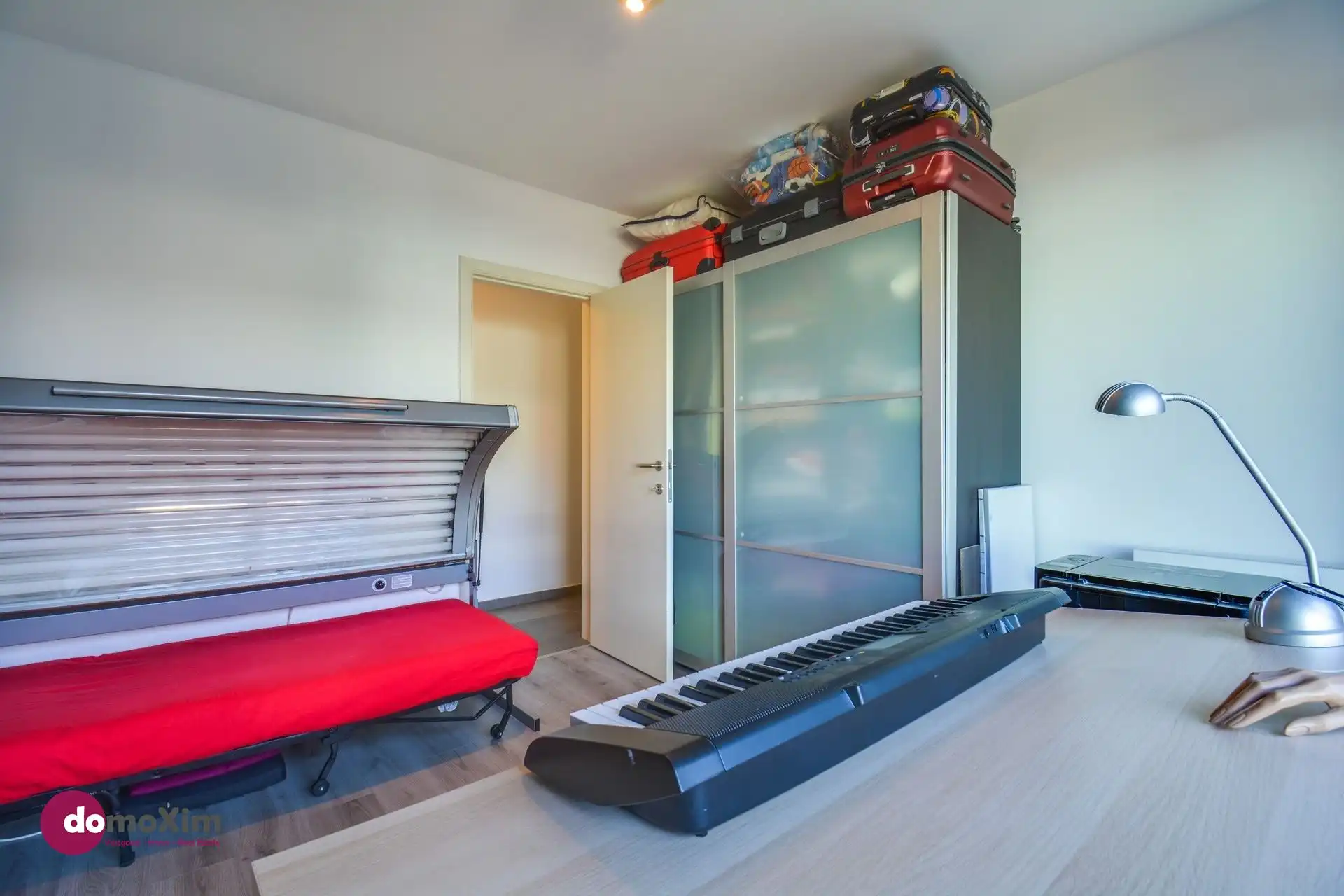 Ruim gelijkvloers appartement met 2 slaapkamer in Halen foto 14