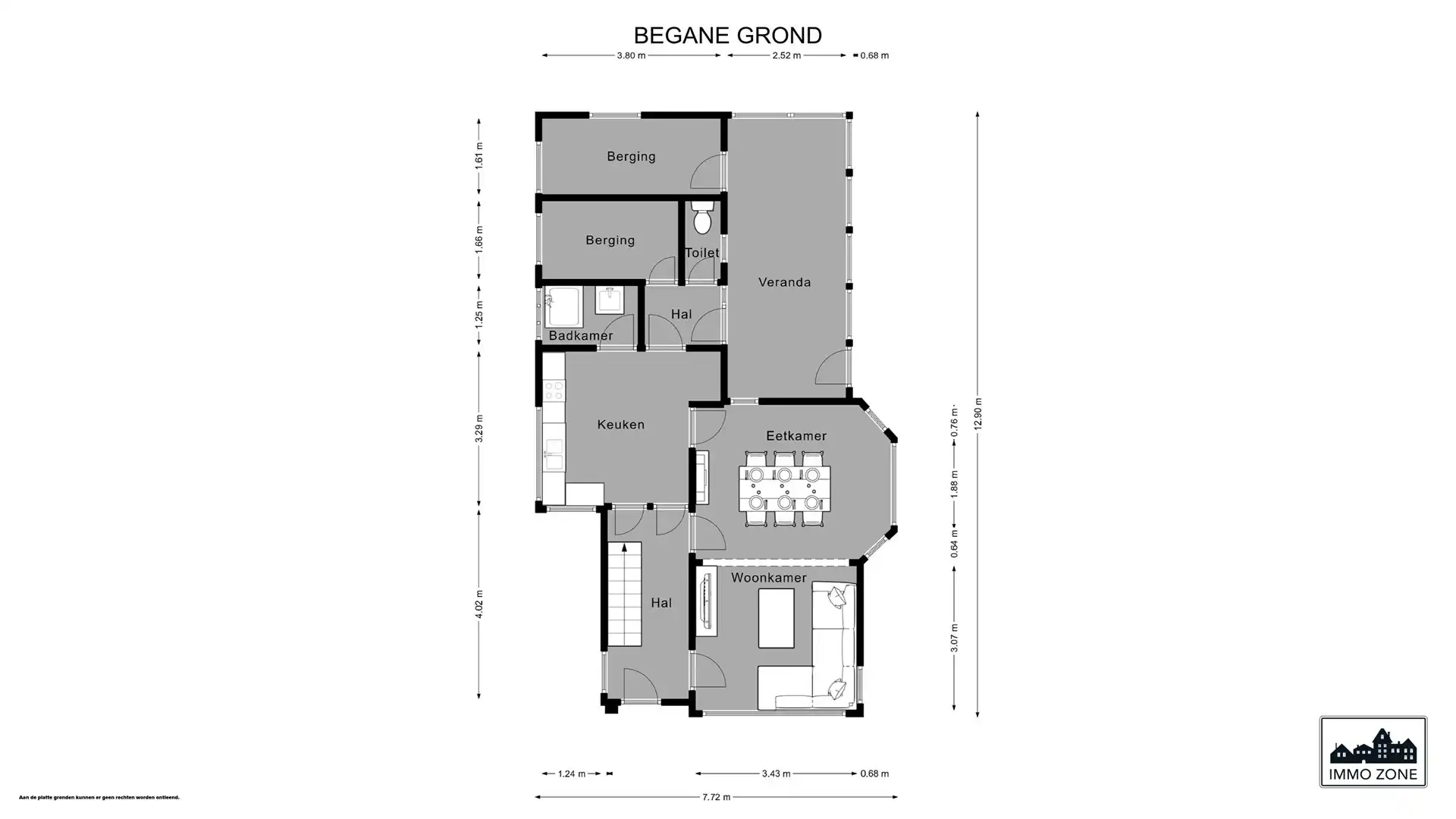 Open bebouwing met 3 slaapkamers op toplocatie foto 17