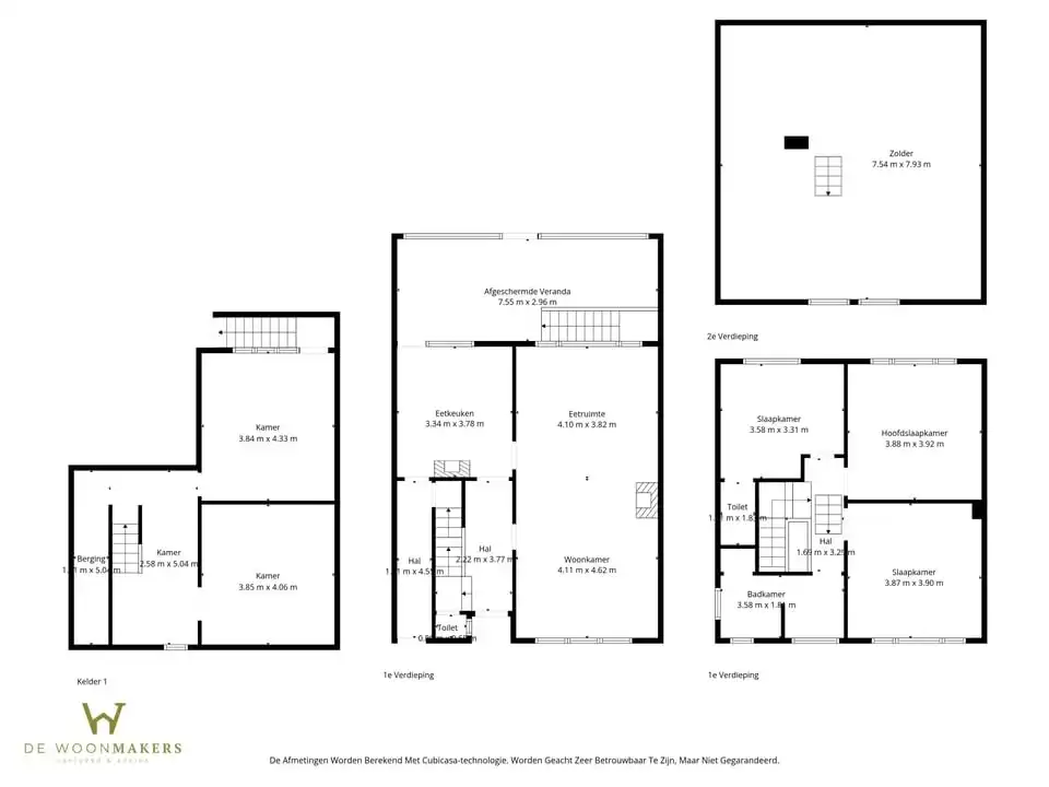 RUIME GEZINSWONING MET 3 SLKS, TUIN EN GARAGEBOX IN TONGEREN foto 43