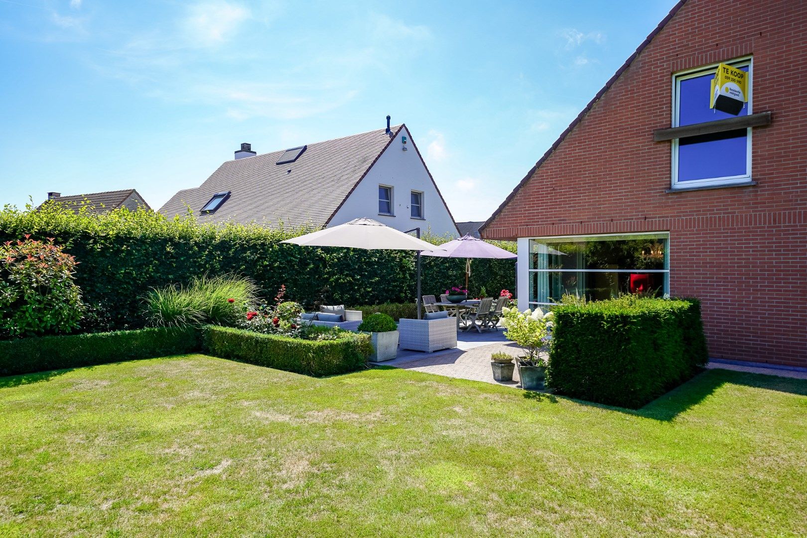 Vrijstaande villa met 6 slaapkamers en prachtige tuin in Bredene-Vosseslag foto 28