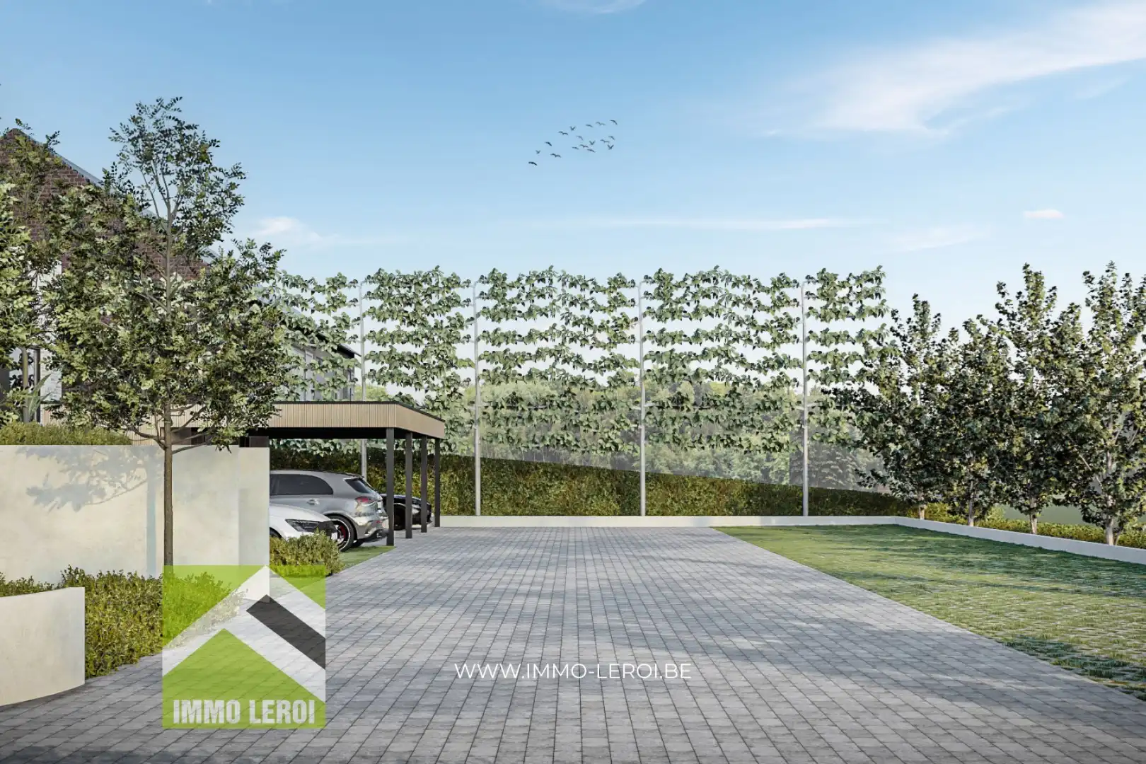 Vergunde projectgrond in het centrum van Heers foto 8