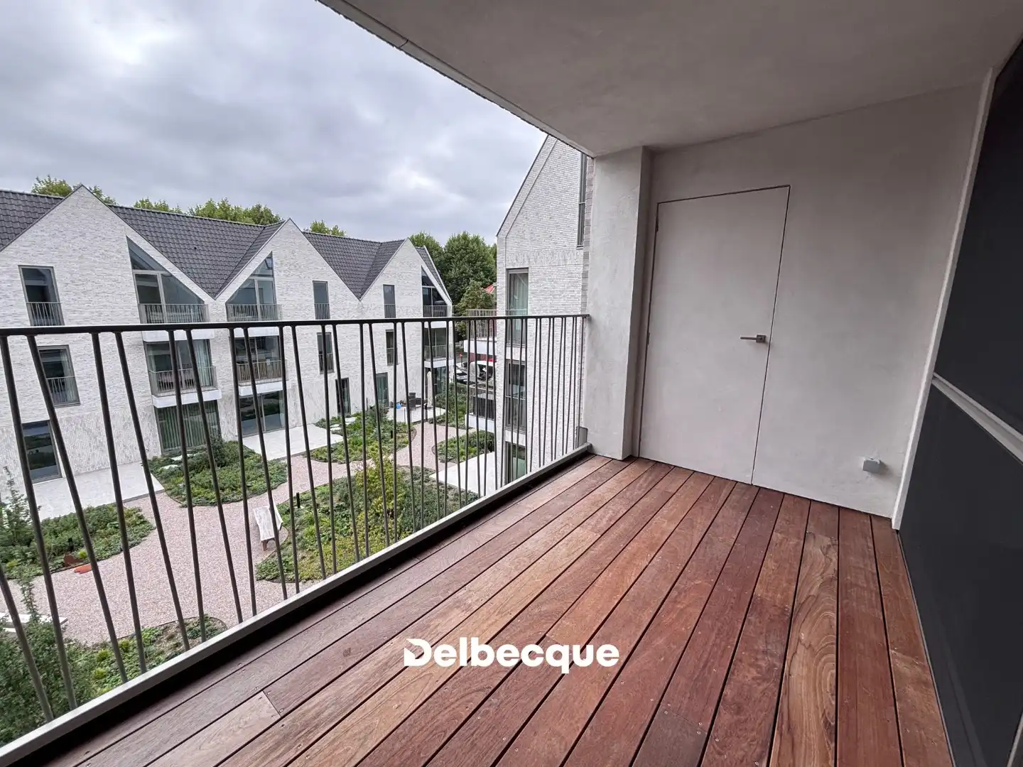 Nieuwbouwappartement met 2 slaapkamer te Kristus-Koning foto 13