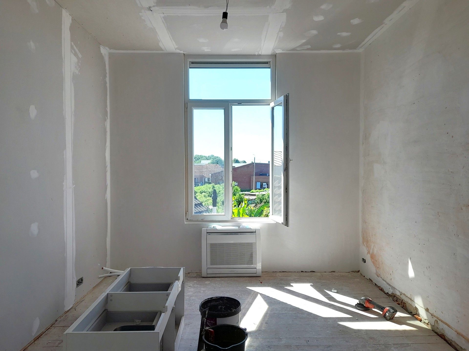 Af te werken woning in centrum Nijlen foto 13