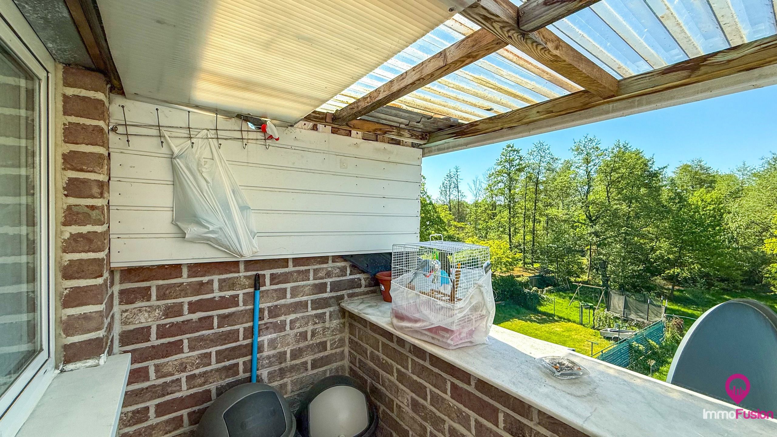 Instapklaar appartement met 2 slaapkamers en balkon! foto 10