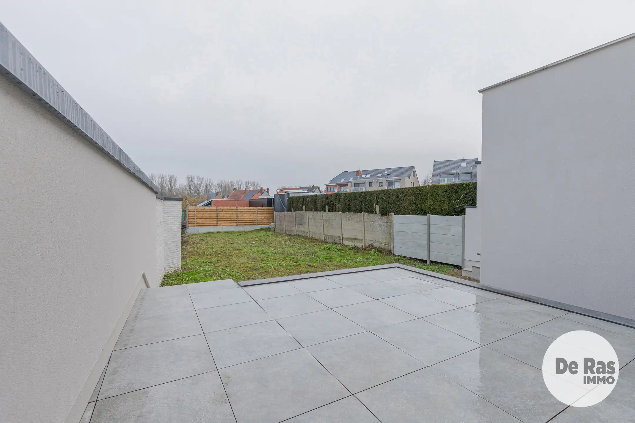 EREMBODEGEM - Nieuwbouw met 3 kamers, dubbele garage en tuin foto 24