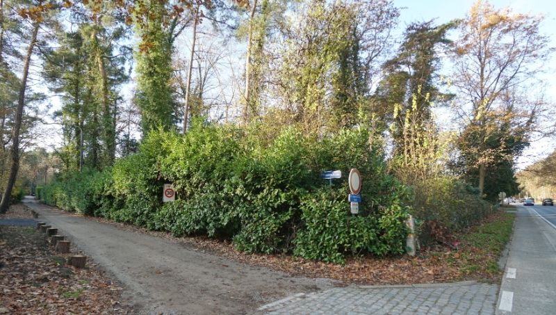 Mooie bouwgrond van 30 are voor villa of duo-wonen foto 2