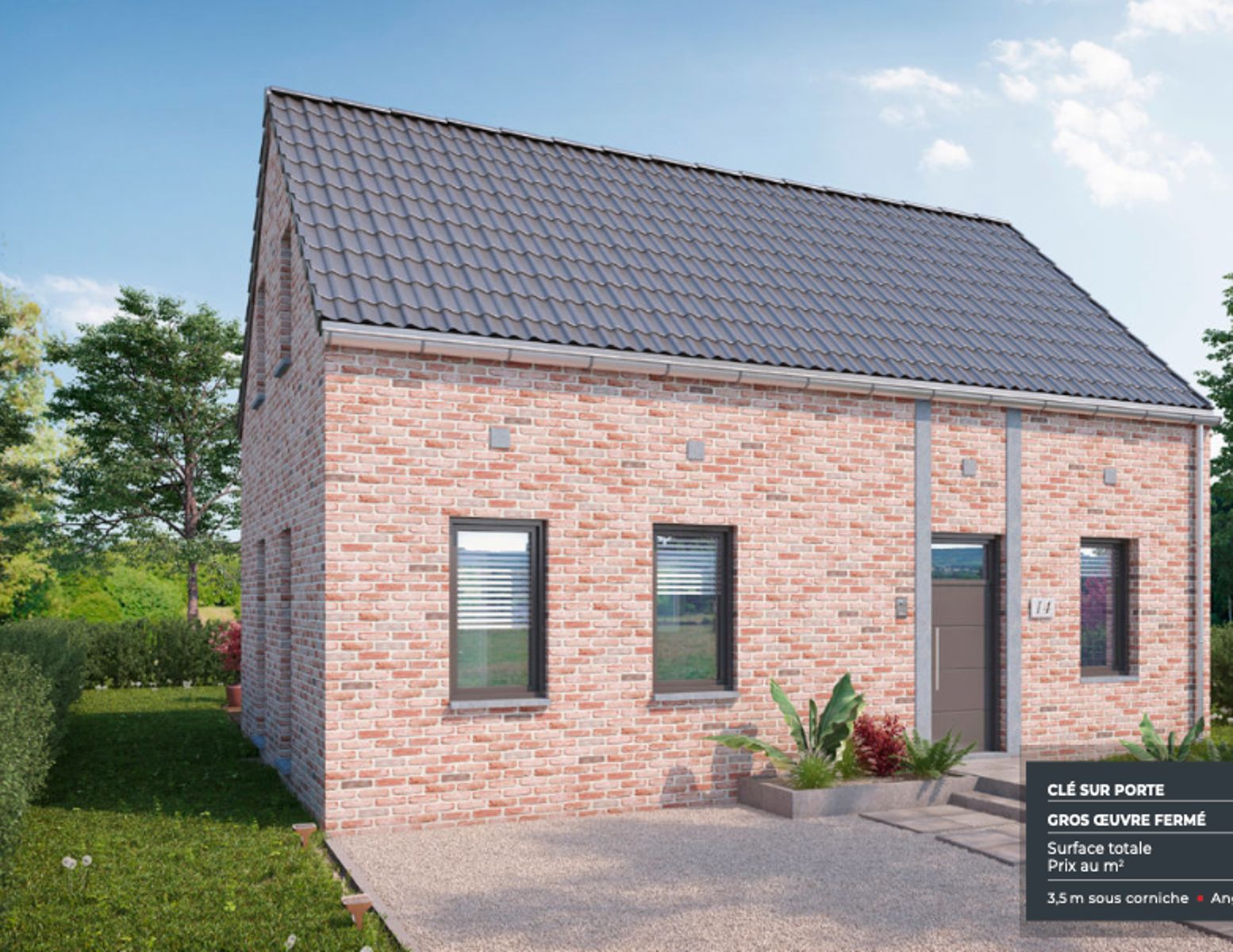 Nieuwbouw open bebouwing op bouwgrond 18 are  foto {{pictureIndex}}