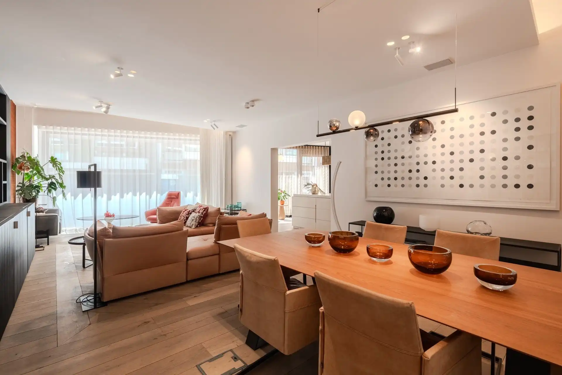 Exclusief en uitzonderlijk lichtrijk designappartement in het hart van Knokke-Zoute foto 12