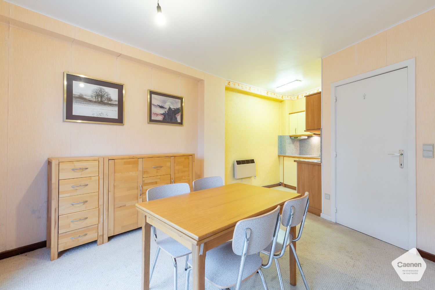 Op te frissen 1 slaapkamer appartement nabij het strand foto 4