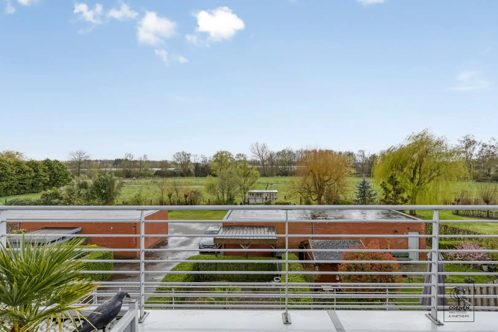 Lichtrijk appartement met 2 slaapkamers en een prachtig groen zicht te Duffel! foto 12