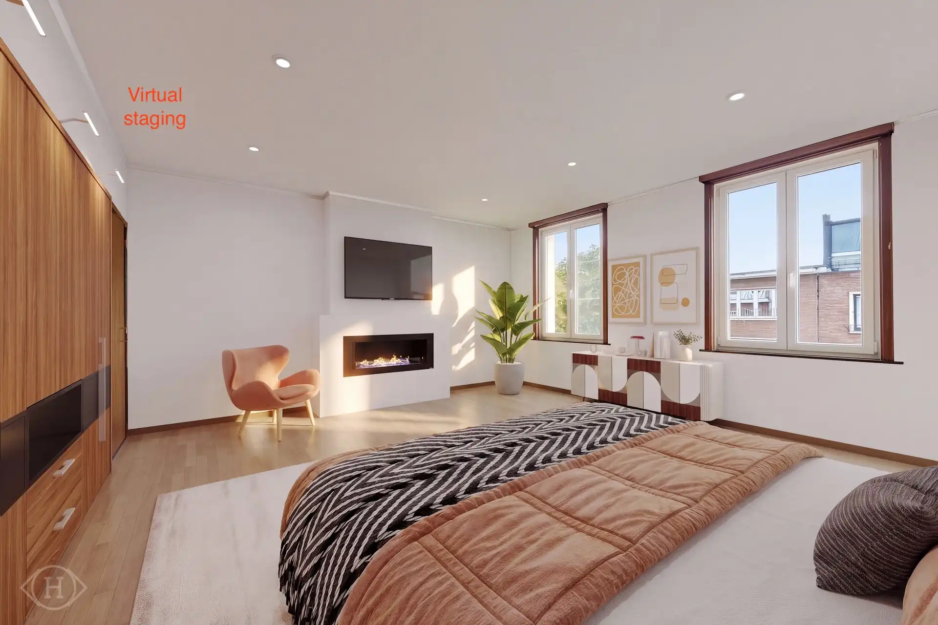 Lichtrijke, te renoveren herenwoning met epc B foto 25