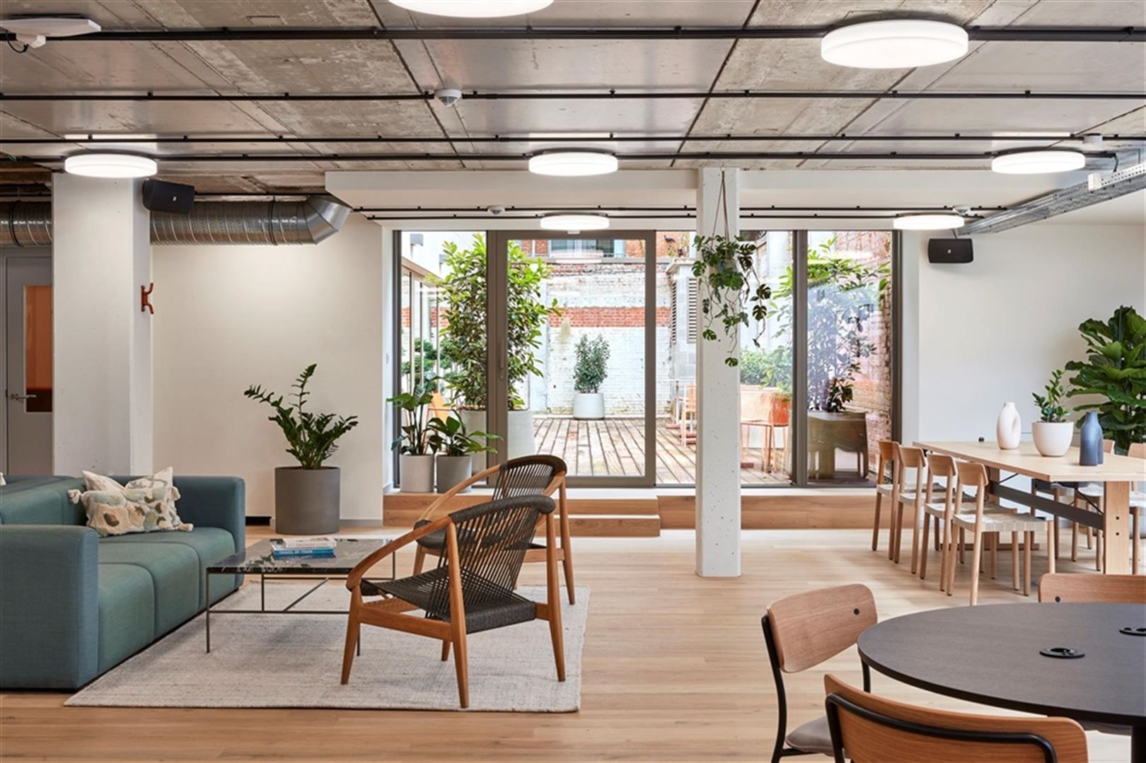 Private offices te huur in Clockwise Antwerpen - Maritiem Huis foto 7