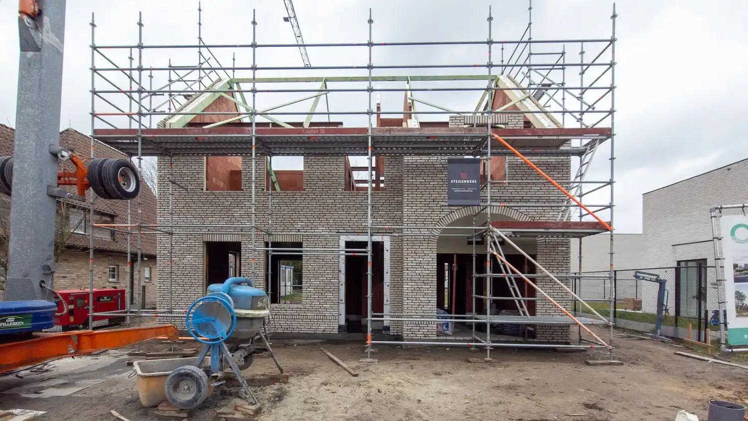 Zulte - Oude Weg - Lot 4 foto {{pictureIndex}}