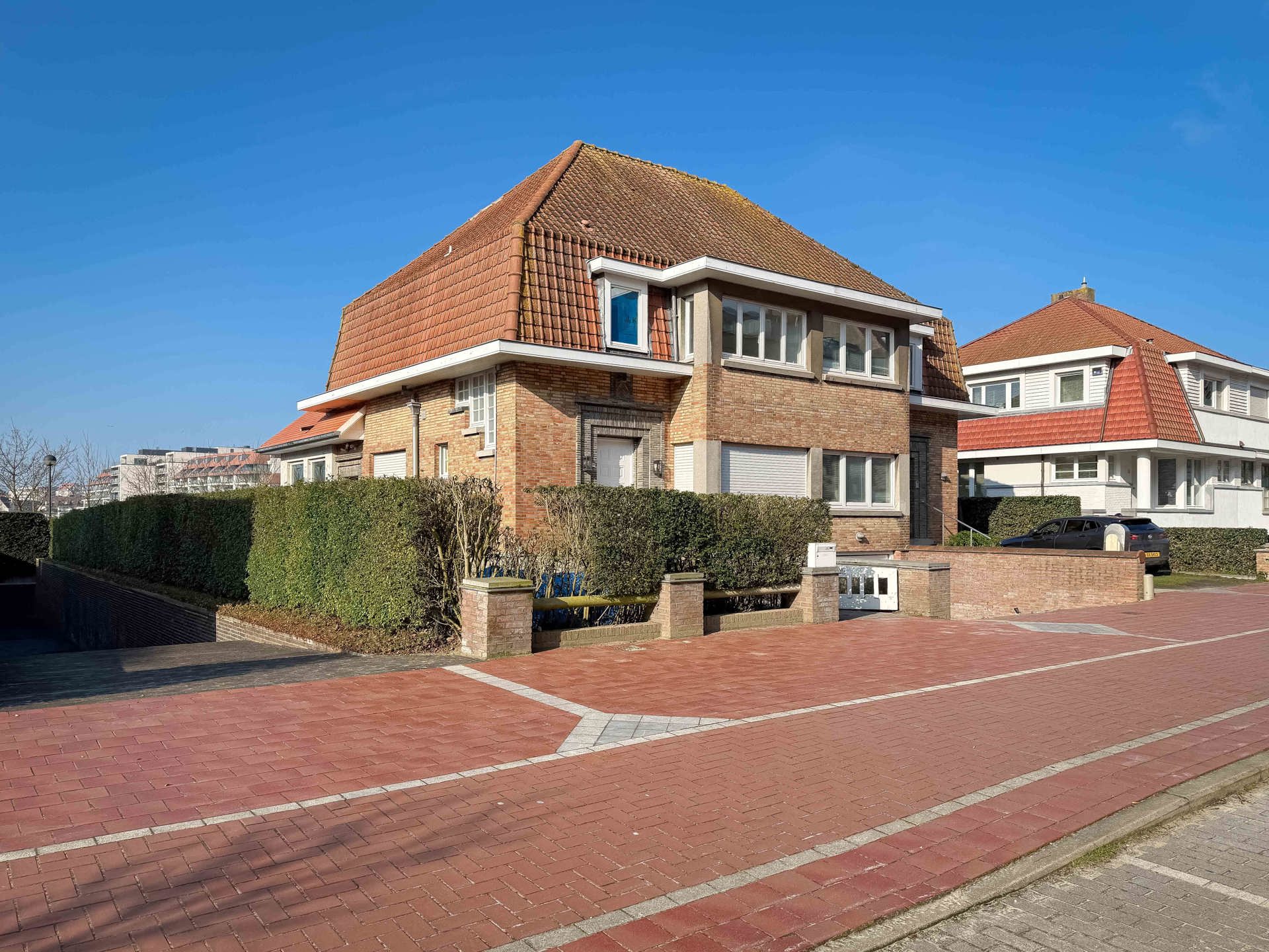 Exclusieve koppelvilla / adembenemend zicht op het ZEGEMEER. foto 3