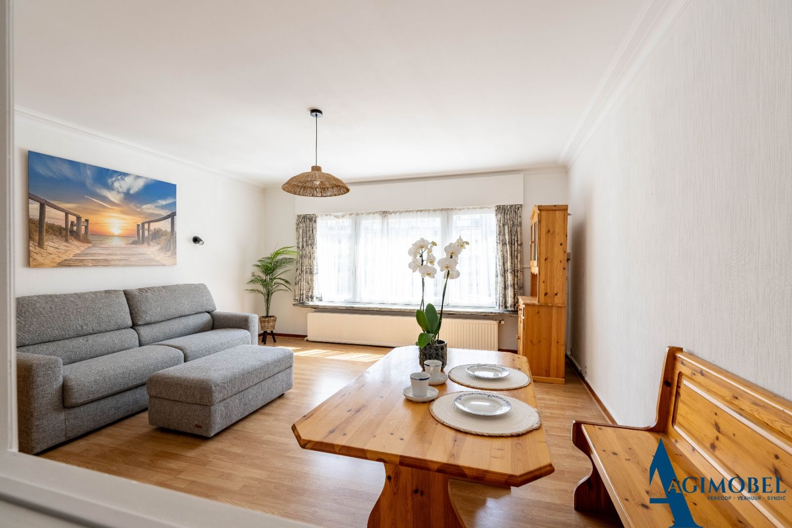 Appartement op de eerste verdieping met sfeer aan de achterzijde van de Paul Parmentierlaan te Knokke foto 11